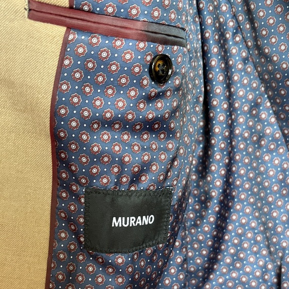 Murano Classic Tan Men's Blazer |‎ M - Picture 3 of 7